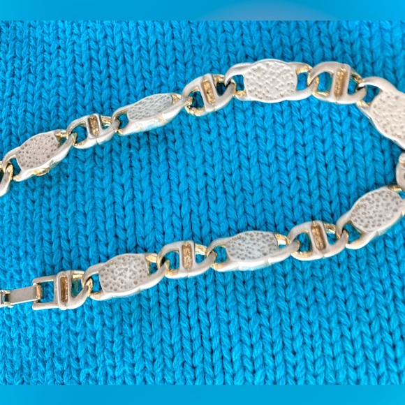 Tennis Bracelet with red green stones multi color bracelet - Picture 5 of 7